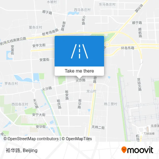 裕华路 map