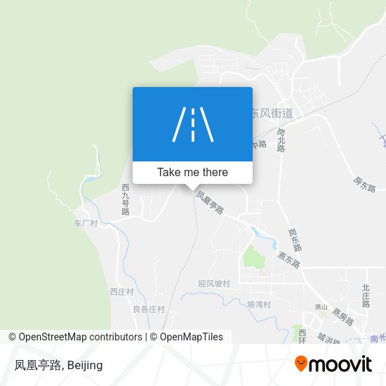 凤凰亭路 map