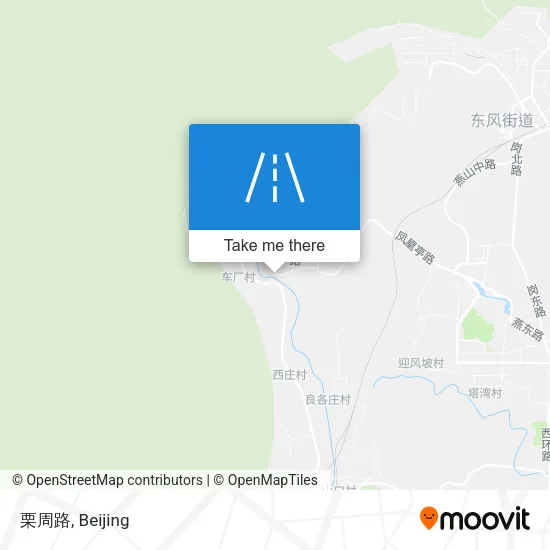栗周路 map