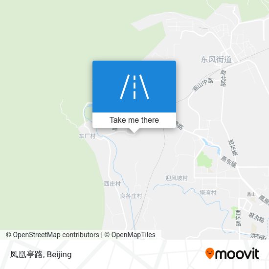 凤凰亭路 map