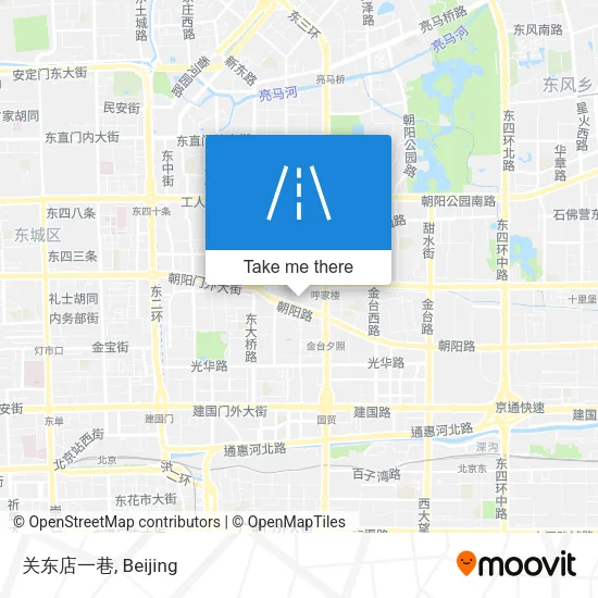 关东店一巷 map