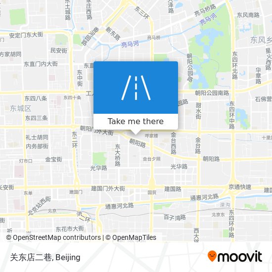 关东店二巷 map