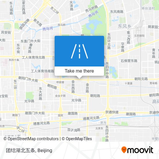 团结湖北五条 map