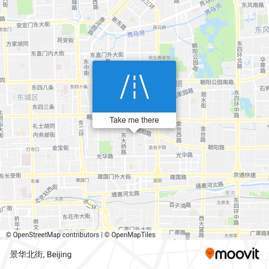 景华北街 map