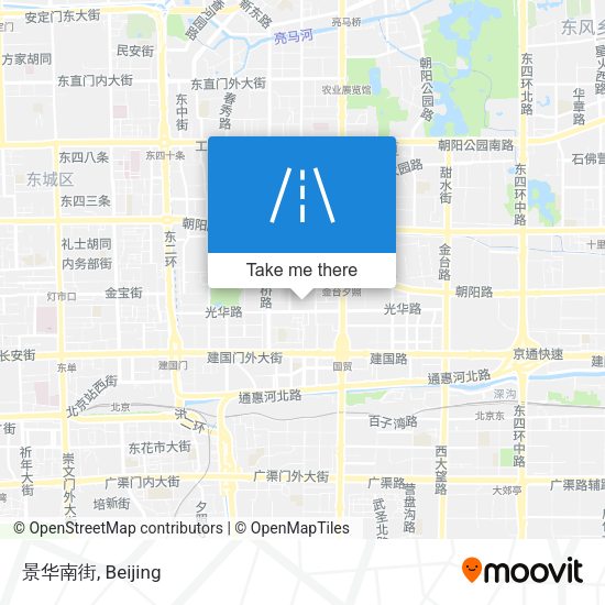 景华南街 map