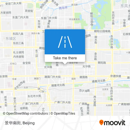 景华南街 map