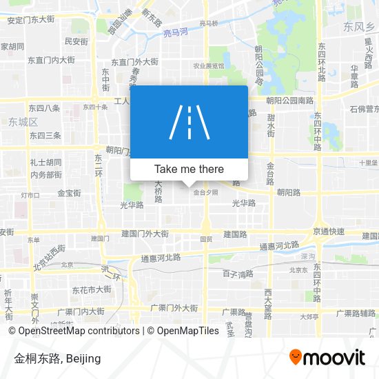 金桐东路 map