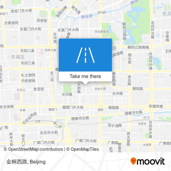 金桐西路 map