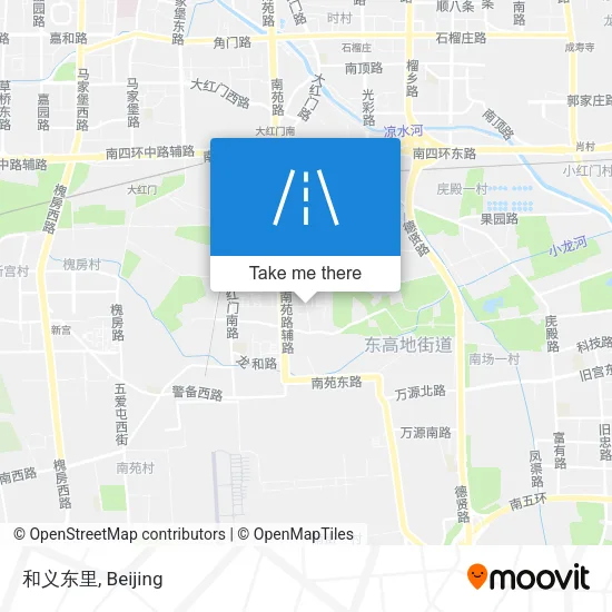 和义东里 map
