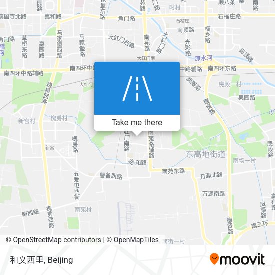 和义西里 map