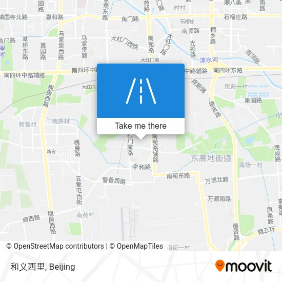 和义西里 map