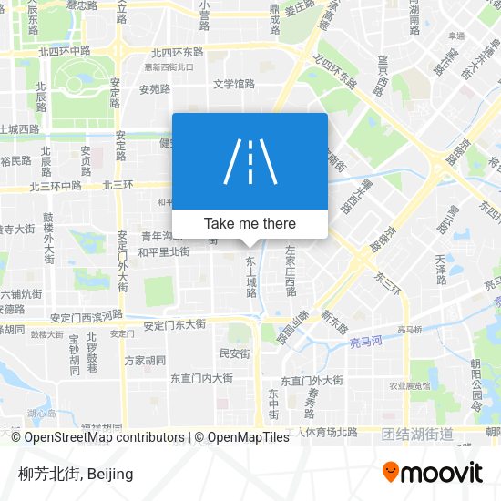 柳芳北街 map