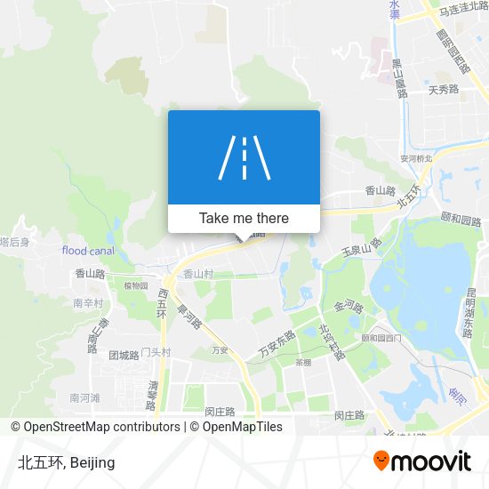 北五环 map