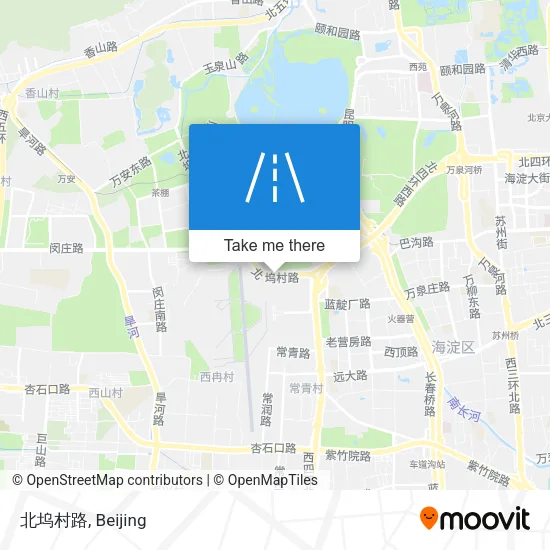 北坞村路 map