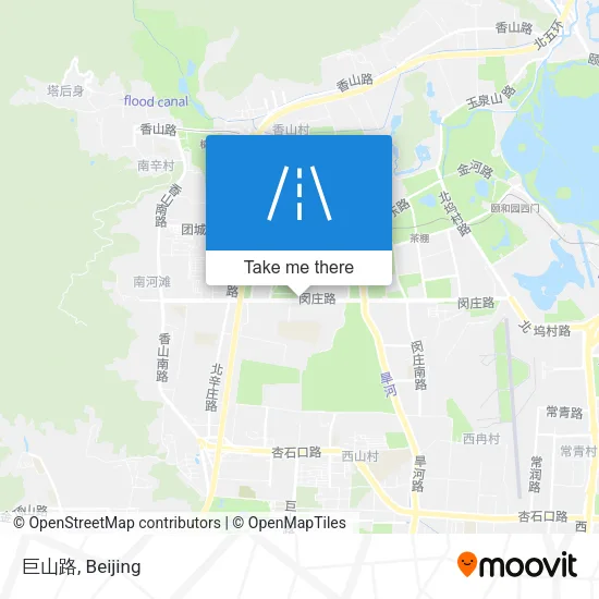 巨山路 map