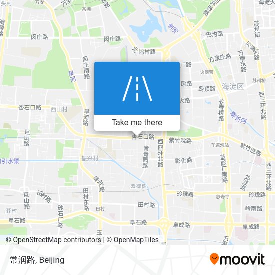 常润路 map