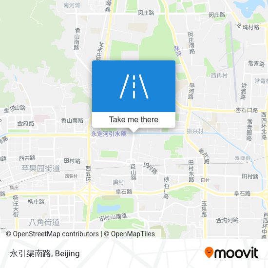永引渠南路 map