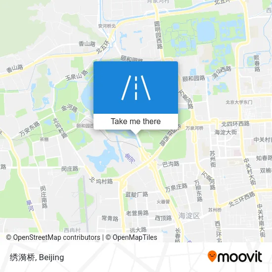 绣漪桥 map