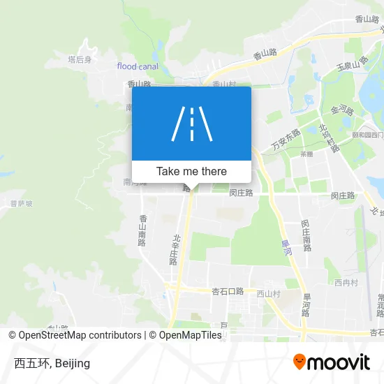 西五环 map