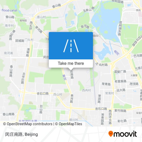 闵庄南路 map