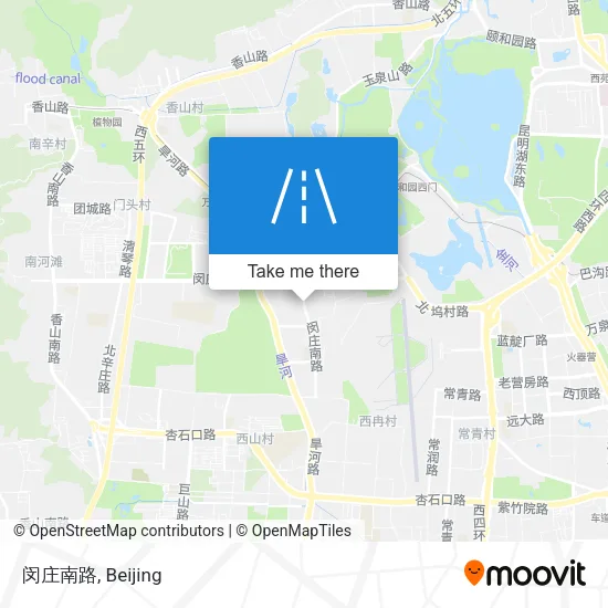闵庄南路 map