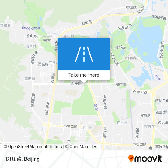 闵庄路 map