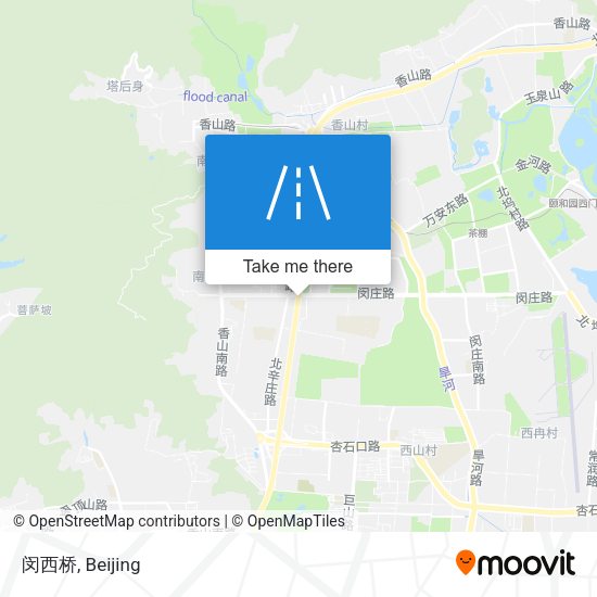 闵西桥 map