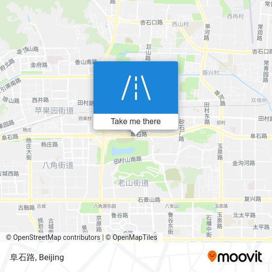 阜石路 map