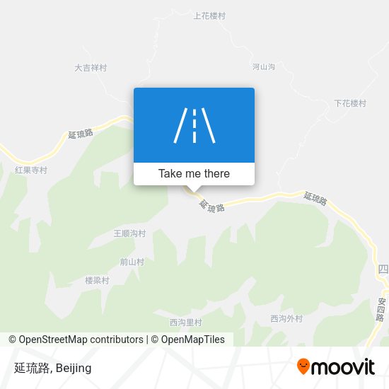 延琉路 map