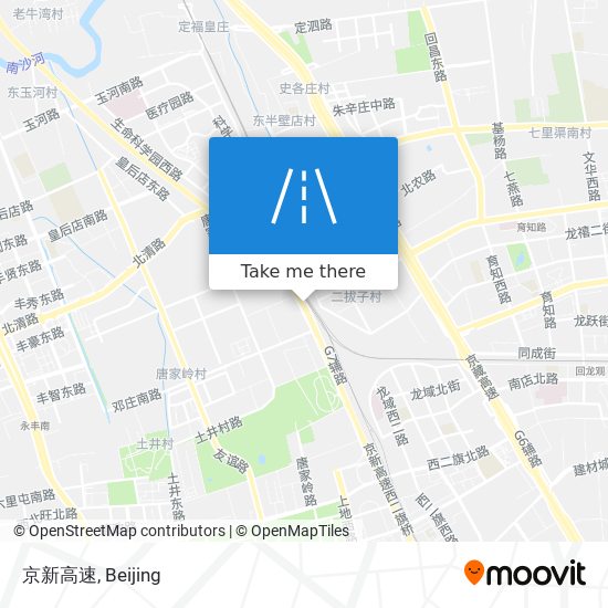 京新高速 map