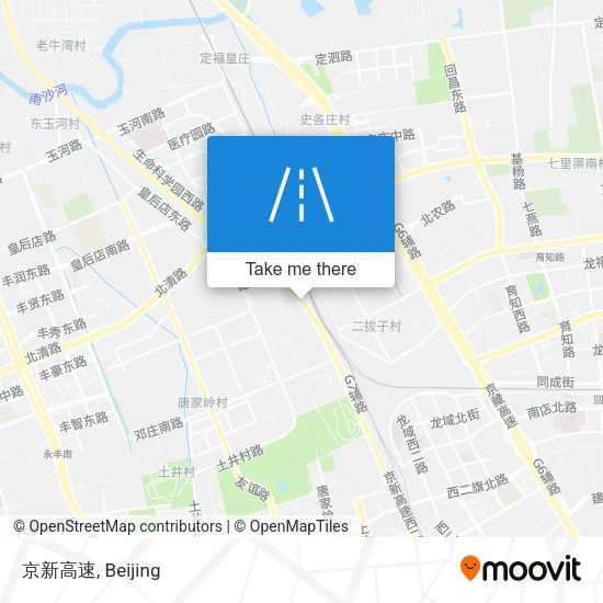 京新高速 map