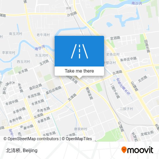 北清桥 map