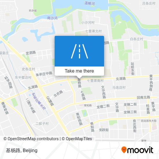 基杨路 map