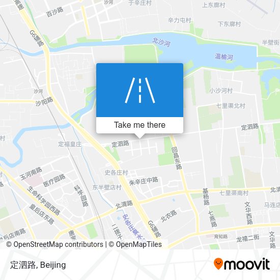 定泗路 map