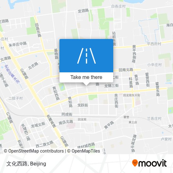 文化西路 map