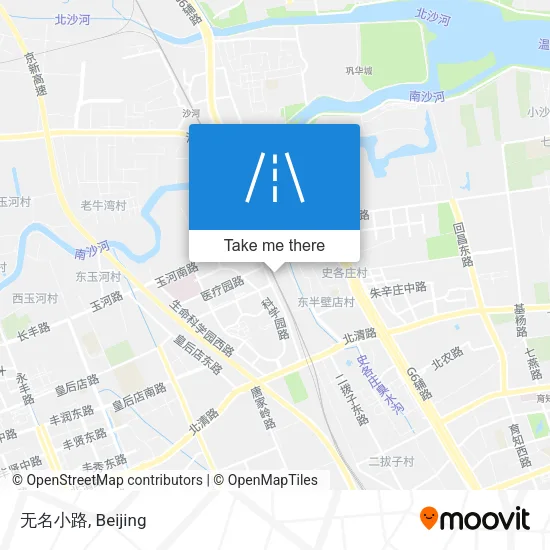 无名小路 map