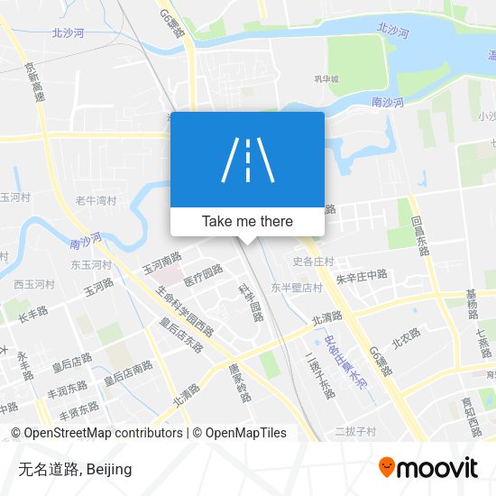 无名道路 map