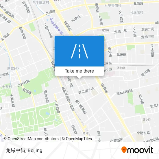 龙域中街 map