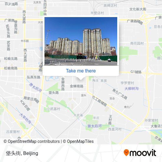垡头街 map