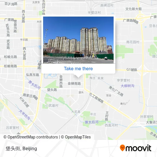 垡头街 map
