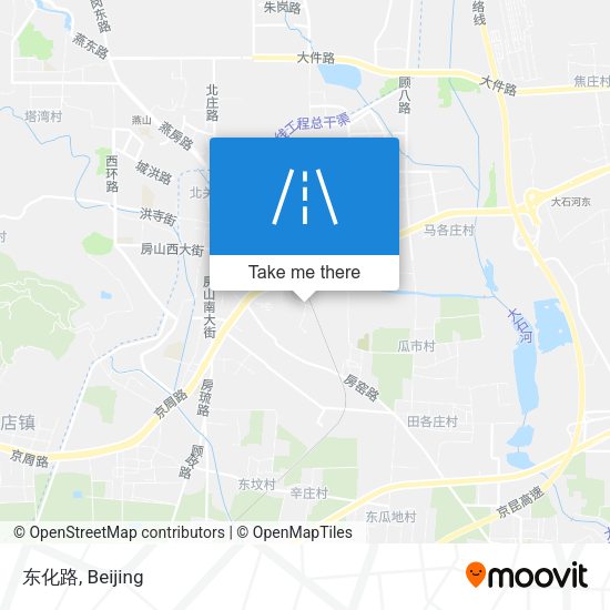 东化路 map