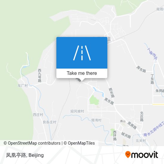 凤凰亭路 map