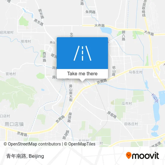 青年南路 map