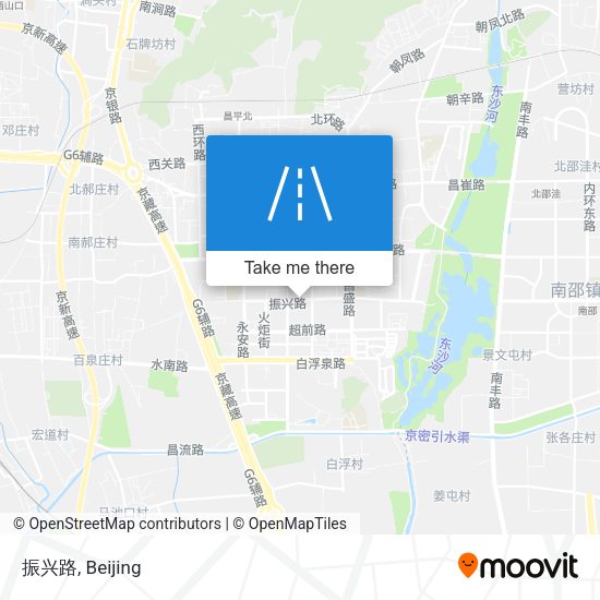 振兴路 map