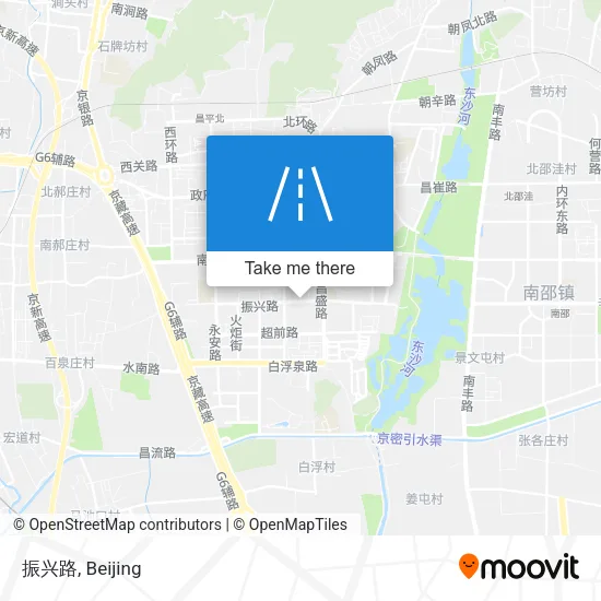 振兴路 map