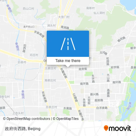 政府街西路 map