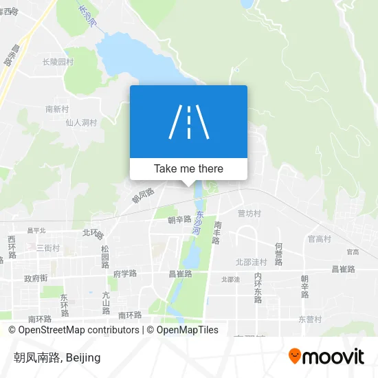 朝凤南路 map