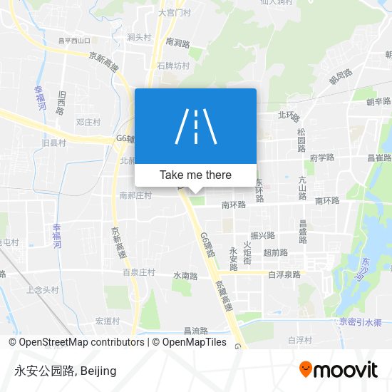 永安公园路 map