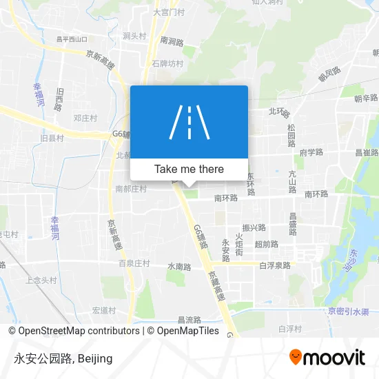 永安公园路 map