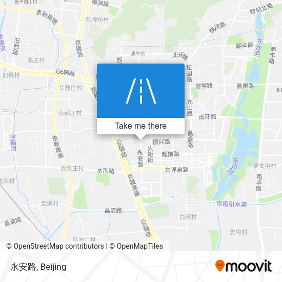 永安路 map